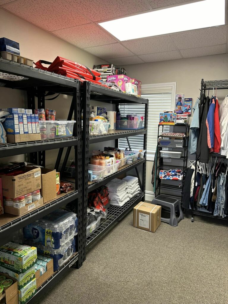 Food and clothing pantry