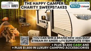 Happy Camper Charity Sweepstakes