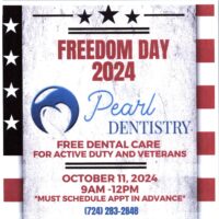 Free Dental at Pearl Denistry